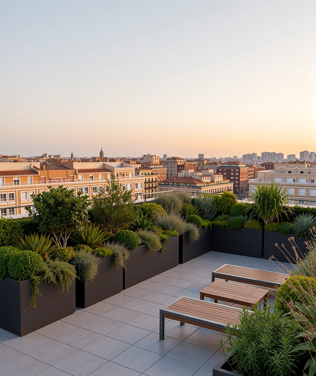 Barcelona workspace calm